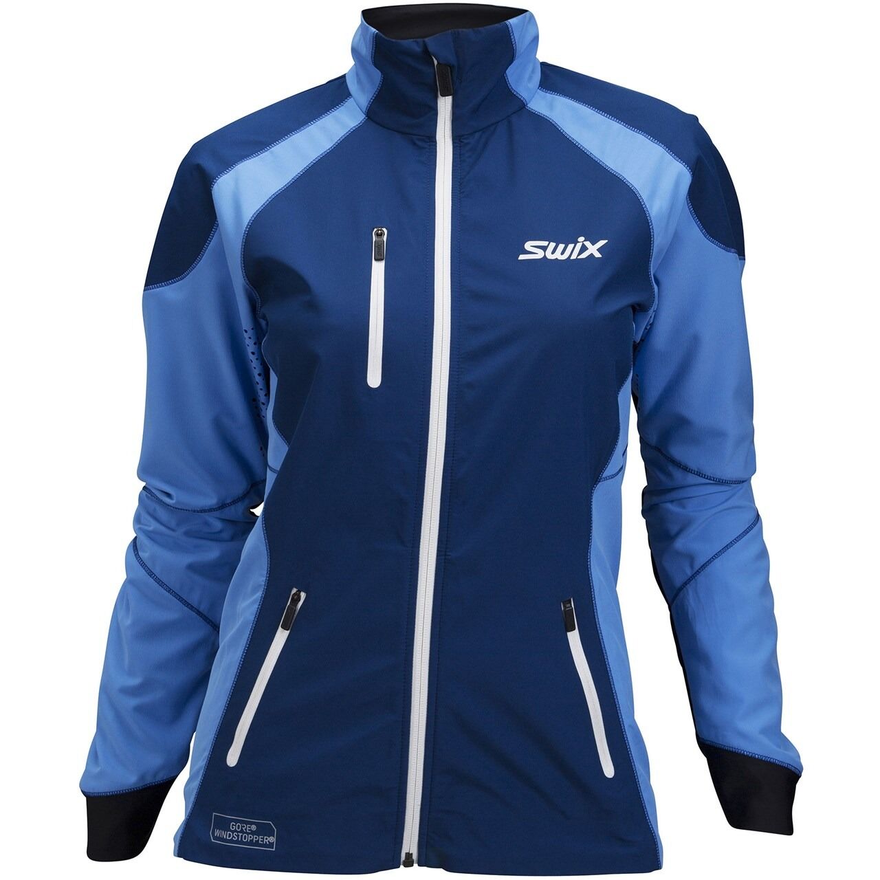 Swix ProFit Revolution Jacket, langrennsjakke dame Olympian Blue 15136-72107 XS 2019