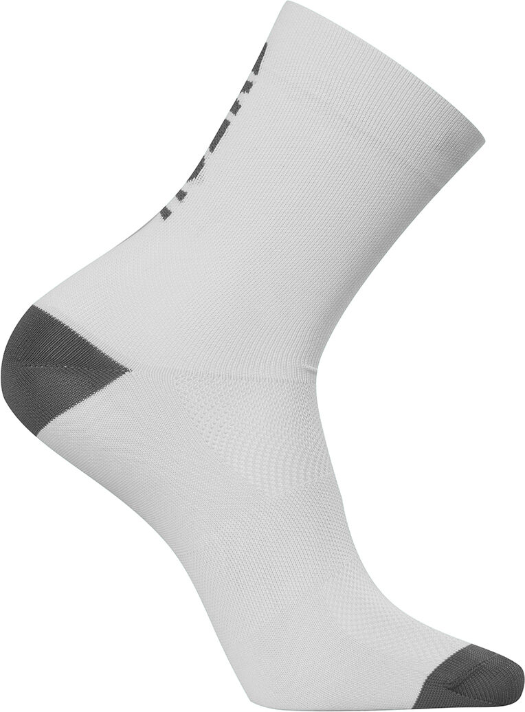 7mesh Word Sock 6" sykkelsokker White 1850 XL 2021