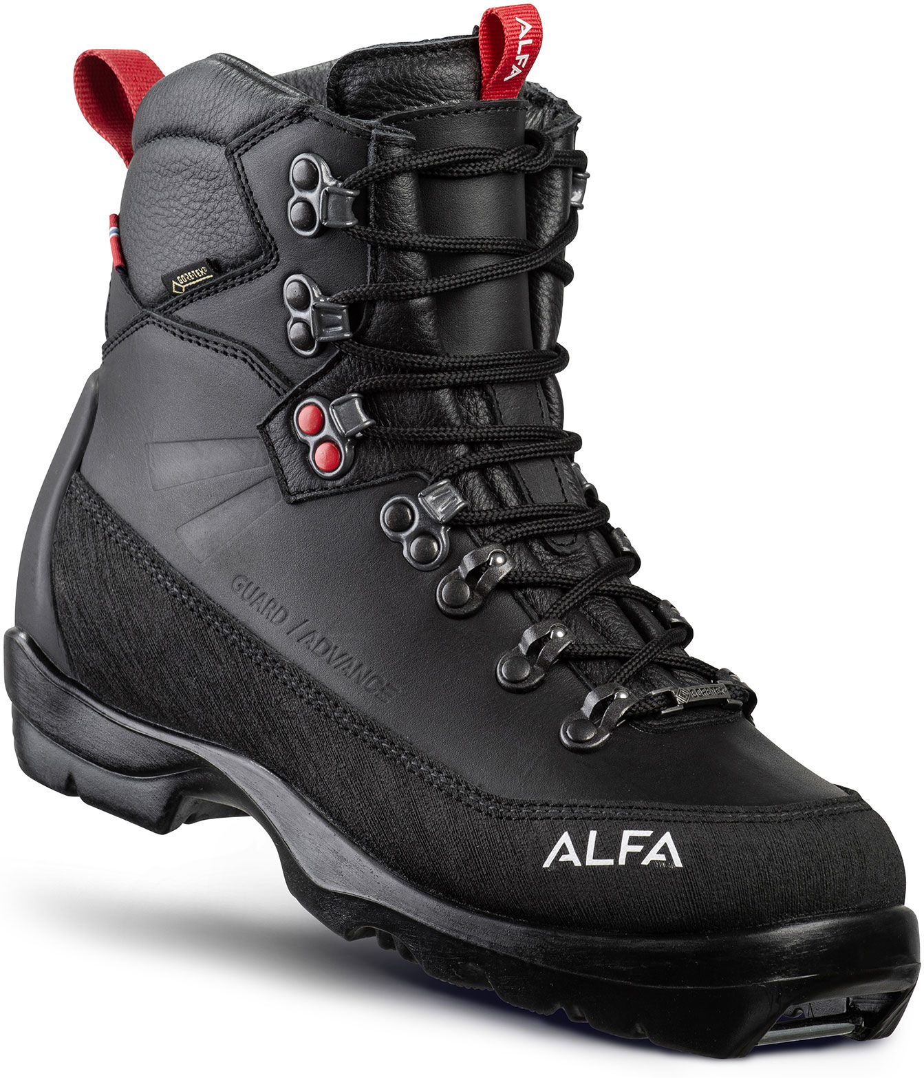 Alfa Guard Advance GTX W fjellskisko, dame  36 2018