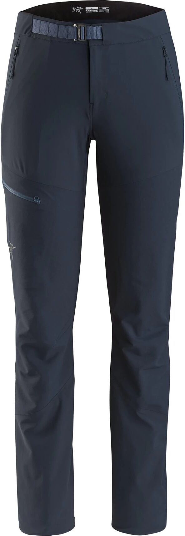 Arc´teryx Sigma FL Pants, softshellbukse dame Black Sapphire 17103 8-31" 2019