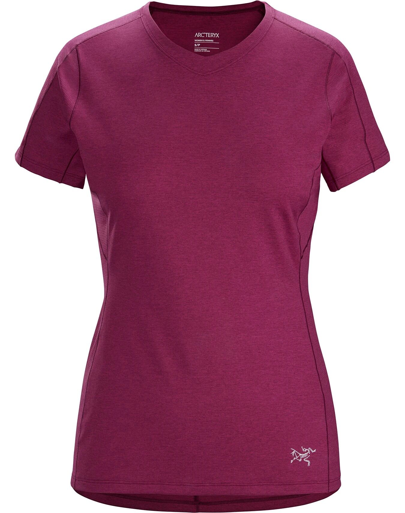 Arc´teryx Taema V-Neck SS, løpetrøye dame Dakini 25139 XL 2020