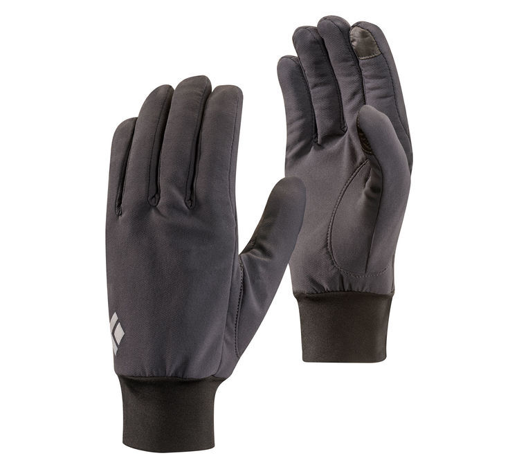 Black Diamond LightWeight Softshell Gloves hansker  M 2019