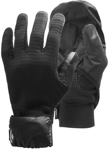 Black Diamond Wind Hood Gridtech Gloves, hansker Black BD8010130002 XL 2020