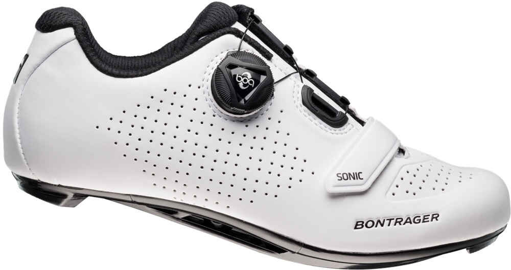 Bontrager Sonic landeveissko, dame White 36 2018