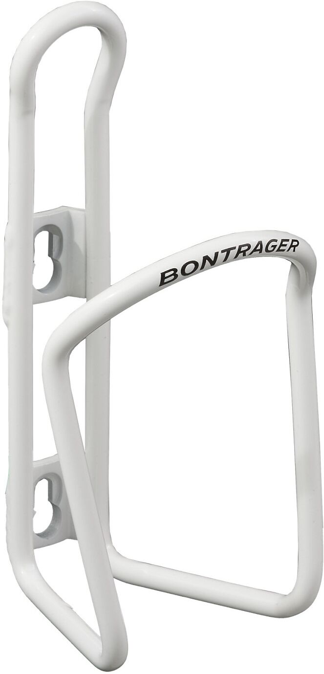 Bontrager Hollow 6mm Water Bottle Cage flaskeholder White/Black 2018