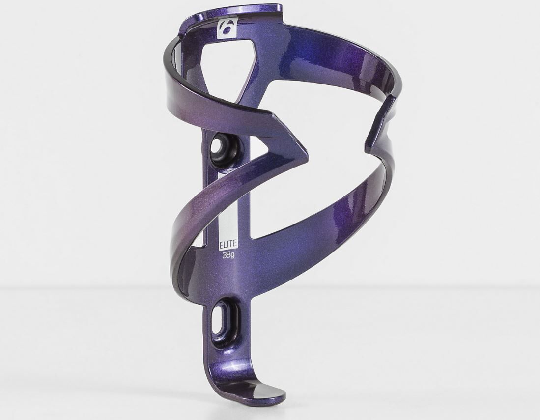 Bontrager Elite Flaskeholder Purple Flip; Finish / Gloss 2019