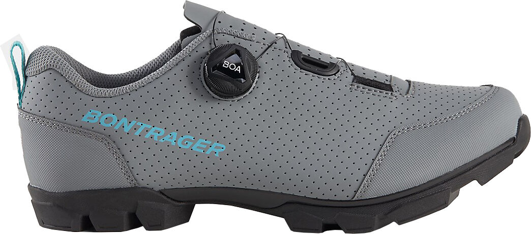 Bontrager Evoke, terrengsykkelsko dame 2021 QuickSilver/Miami Green 40 2021