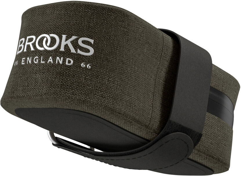 Brooks England Scape Saddle Pocket Bag, sadeltaske Mud Green 0,7 L (BSB01PLA00401) 2020