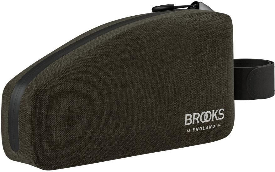 Brooks England Scape Top Tube Bag, overrørsveske Mud Green 0,9 L (BTT01PLA00401) 2020