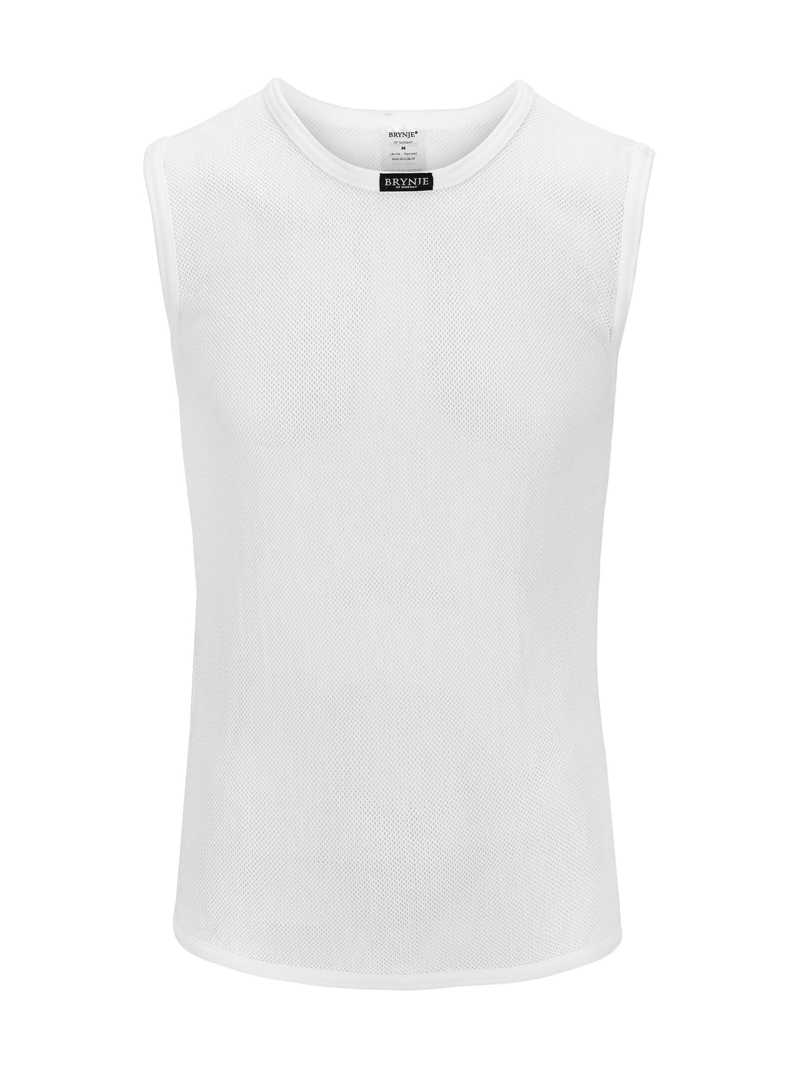 Brynje Super Micro C-Shirt Broad Shoulder, undertøy unisex White 10100103 XL 2020