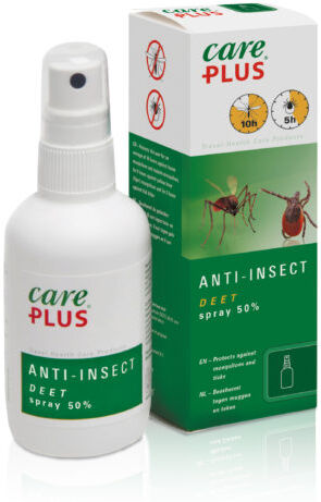 Care Plus Anti-Insect Deet 50% Spray 60 ml myggspray  2020