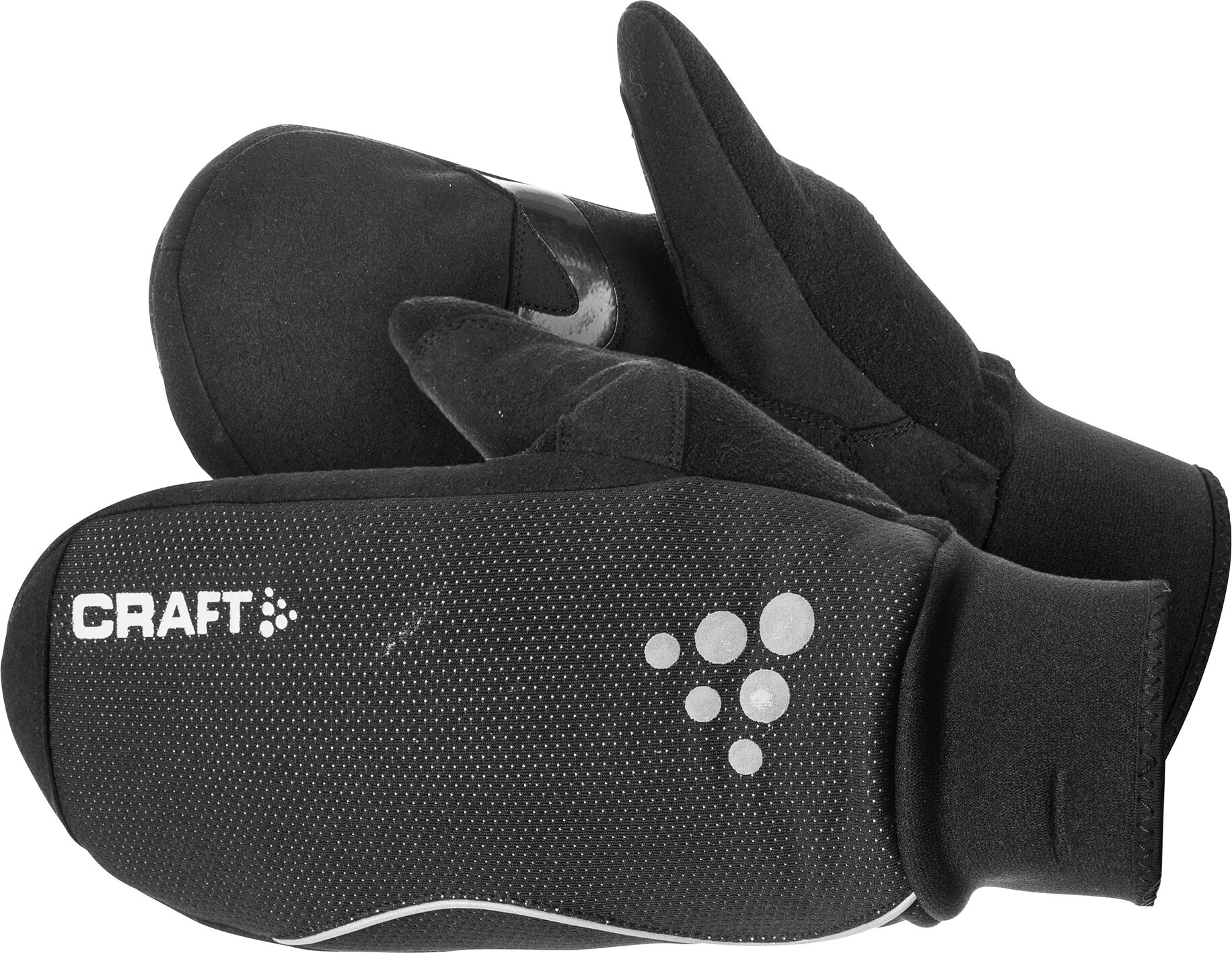 Craft Touring Mitten, langrennsvott Black 1903489-2999 XL (11)