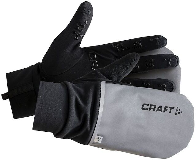 Craft Hybrid Weather Glove treningshansker Black Reflective 1903014-926999 6/XXS 2020