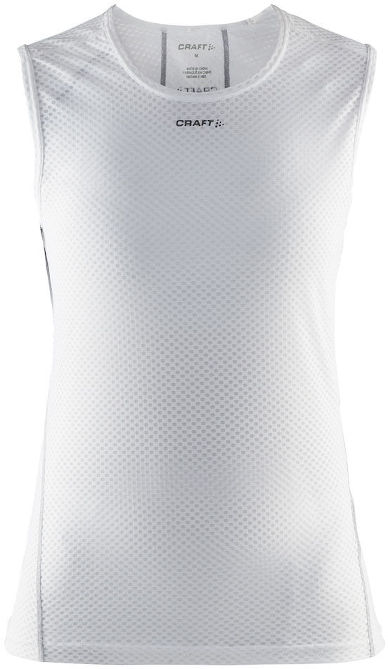 Craft Cool Mesh Superlight Sleeveless dame White 1903404-1900 M 2019