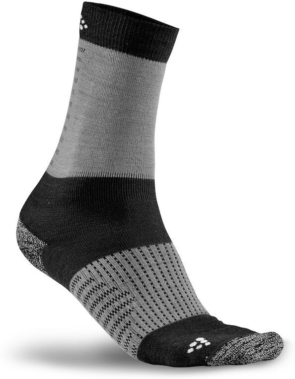 Craft XC Training Sock treningssokker Black/DK Grey 1907902-999975 40-42 2020