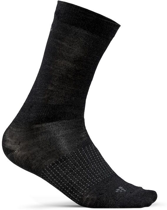 Craft 2-Pack Wool Liner Sock ullsokker Black 1907903-999000 43-45 2020