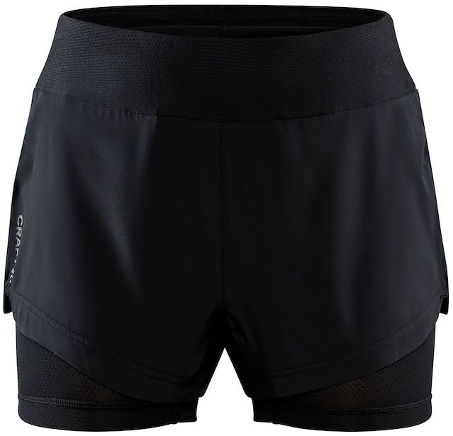 Craft ADV Essence 2-in-1 Shorts treningsshorts dame Black 1910722-999000 S 2021