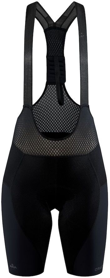 Craft Adv Aero Bib Shorts sykkelshorts dame Black 1910550-999000 L 2021