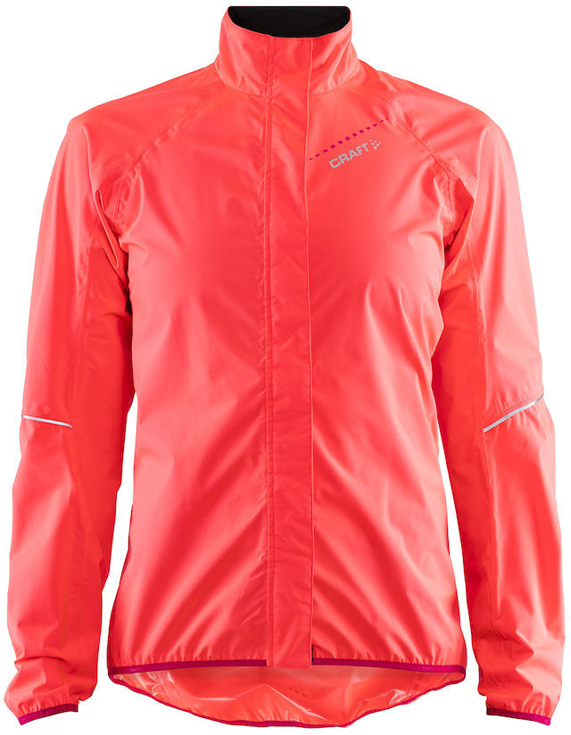 Craft Mist Rain Jacket, sykkeljakke dame Crush/Jam 1906072-410735 L 2019