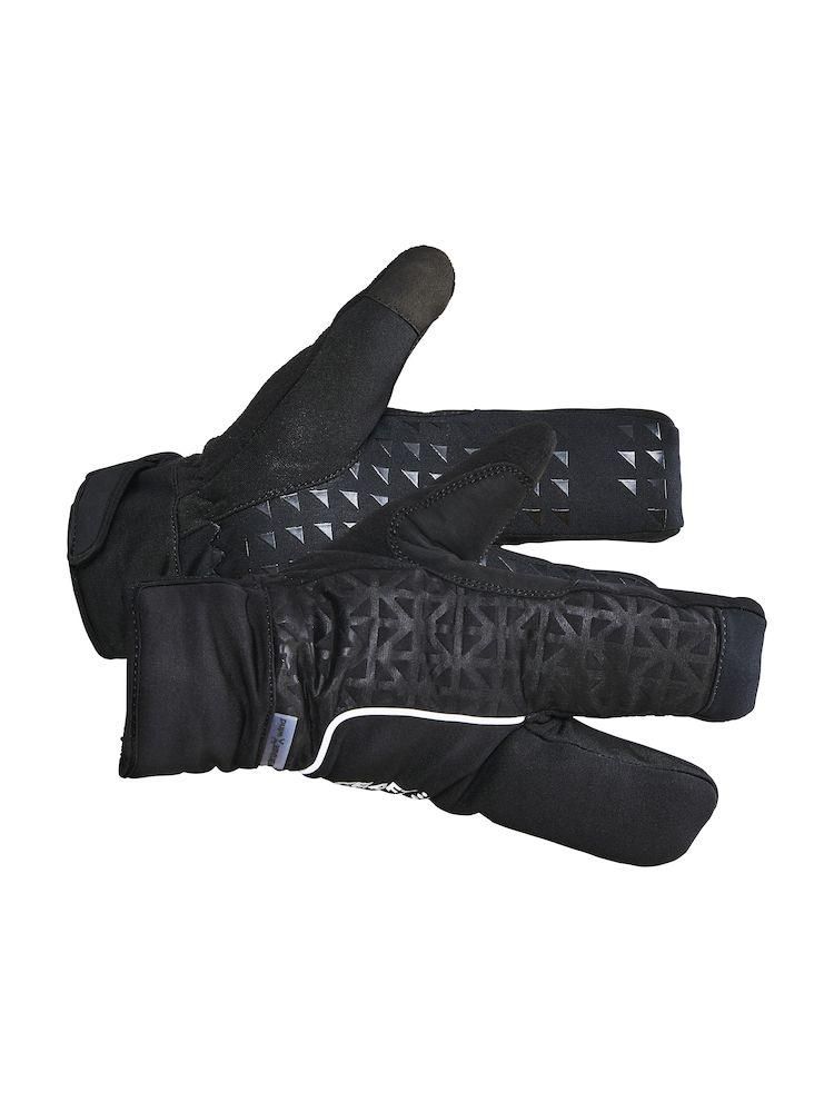 Craft Siberian 2.0 Split Finger Glove sykkelhansker Black 1906571-999000 S 2020