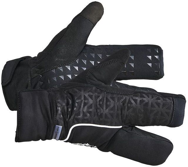 Craft Siberian 2.0 Split Finger Glove sykkelhansker Black 1906571-999000 XXL 2020