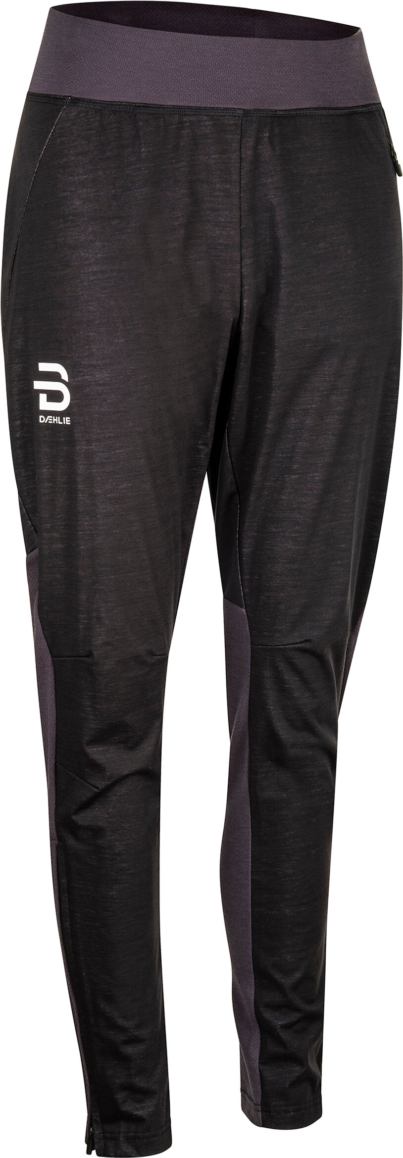 Dæhlie Pants Conscious, langrennsbukse dame Black 333423 99900 M 2021