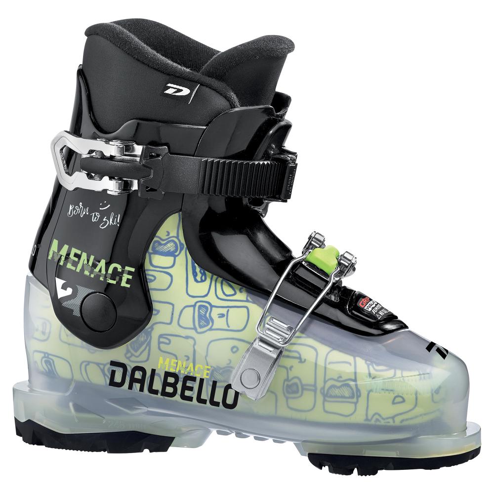 Dalbello Menace 2.0 GW alpinstøvler, barn 21/22 Transparent/Black 215 2021