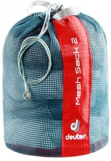 Deuter Mesh Sack 2 liter oppbevaringspose Fire 2020