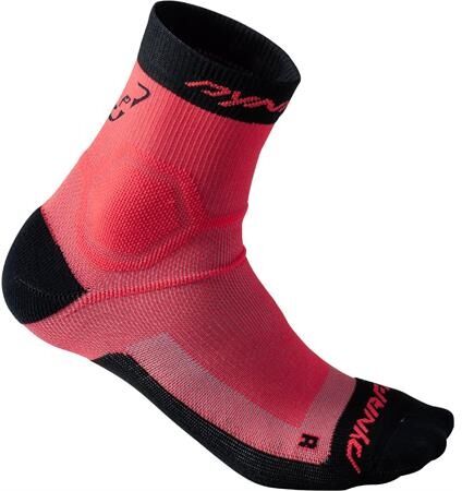 Dynafit Alpine Short Sock treningssokker Fluo Pink 35-38 2021