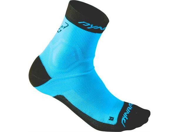 Dynafit Alpine Short Sock treningssokker Methyl Blue 43-46 2021