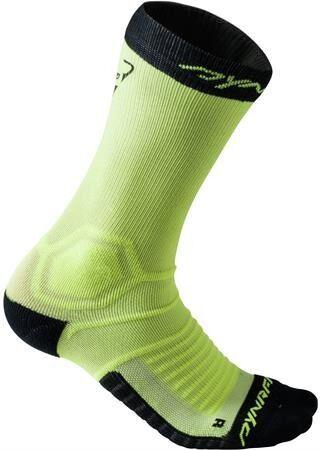 Dynafit Ultra Cushion Sock treningssokker Fluo Yellow 39-42 2021