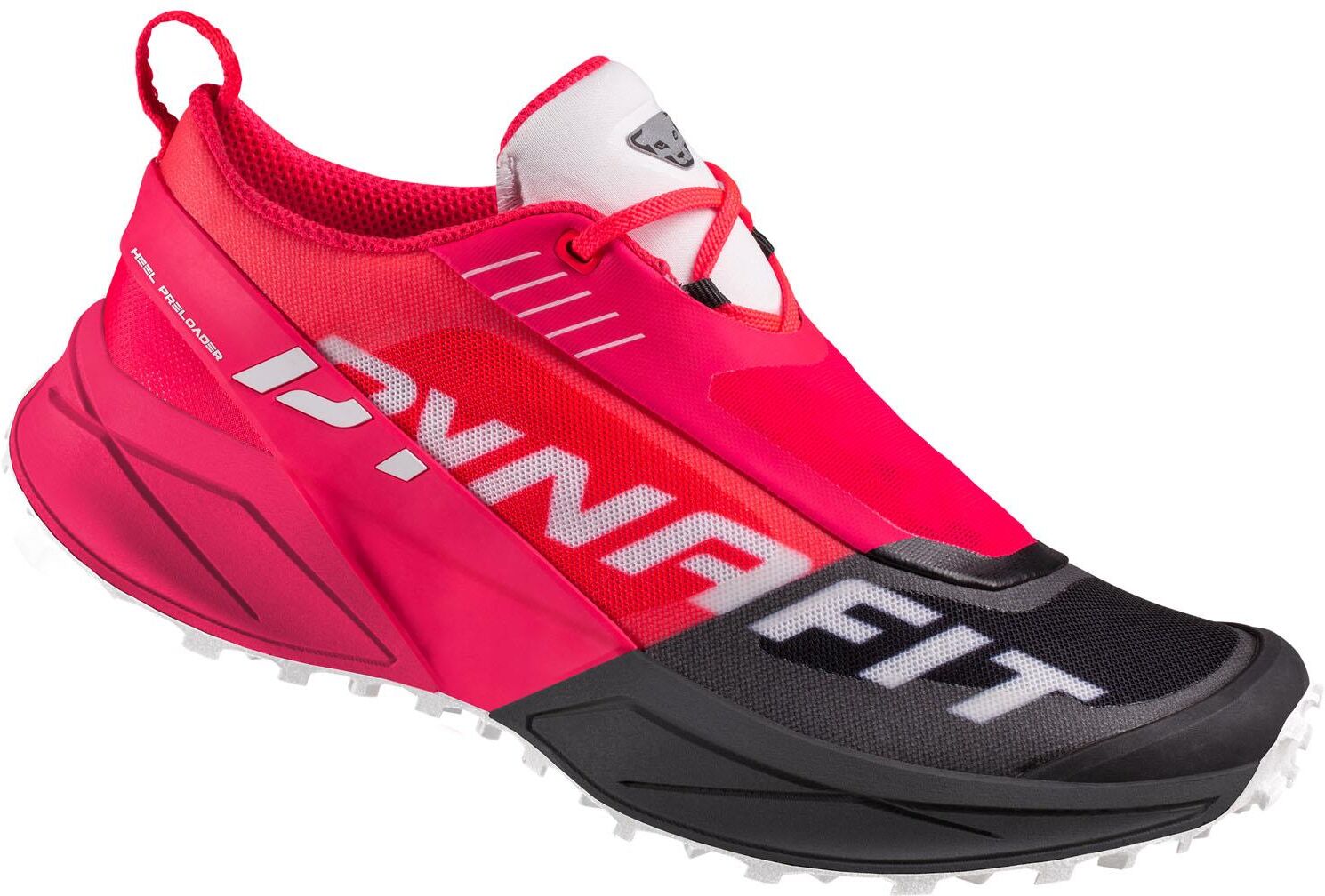 Dynafit Ultra 100 løpesko dame Fluo Pink/Black 40,5 2020