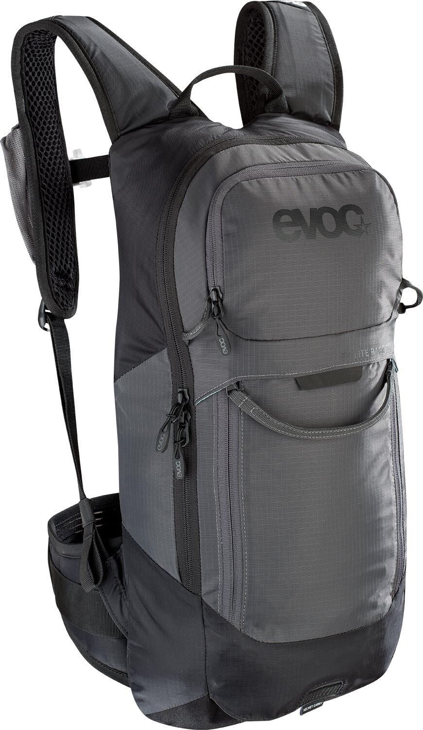 Evoc FR Lite Race 10 L, sykkelsekk Carbon/Grey M/L 2020