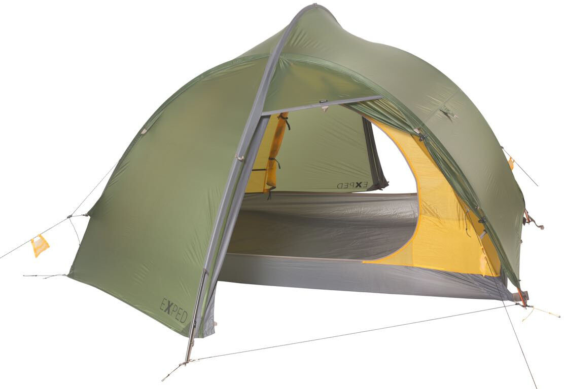 Exped Orion III UL tremannstelt Green 2021