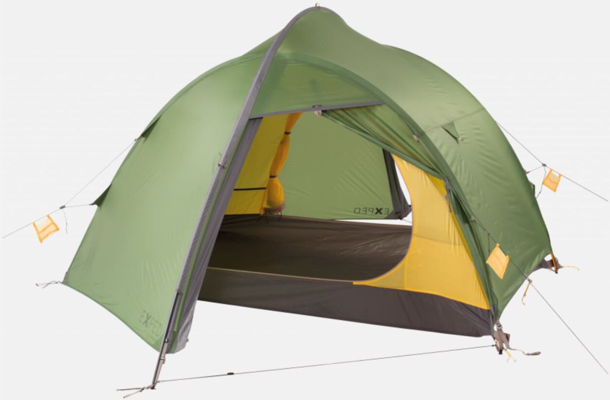 Exped Orion II Extreme tomannstelt Green 2021