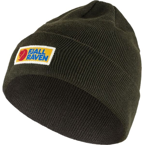 Fjällräven Vardag Classic Beanie, lue Deep Forest 78141-662 2020