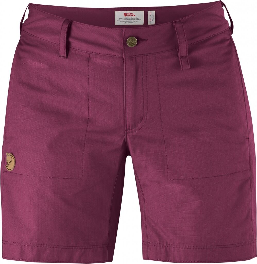 Fjällräven Abisko Shade Shorts, dame Plum 89811-420 36 2019