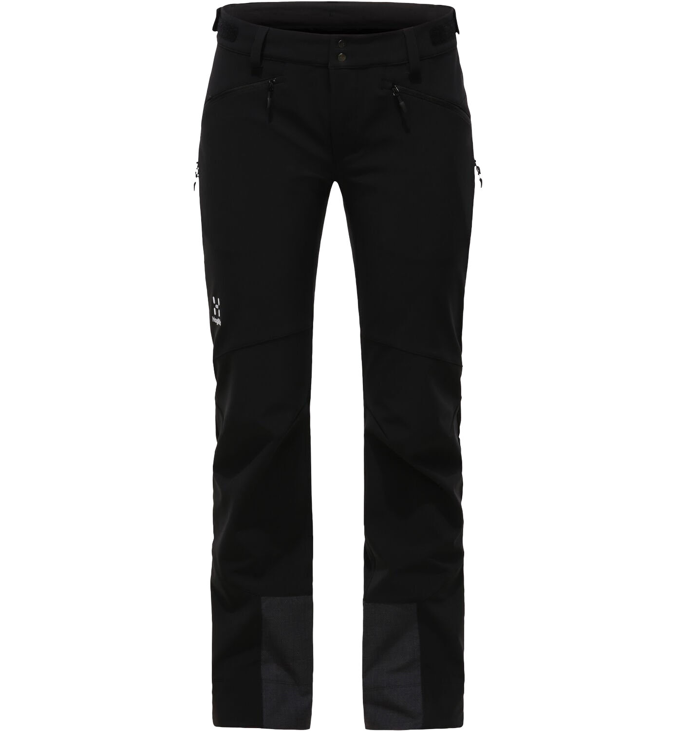 Haglöfs Rando Flex Pant, softshellbukse dame True Black 604374 2C5 36 2021