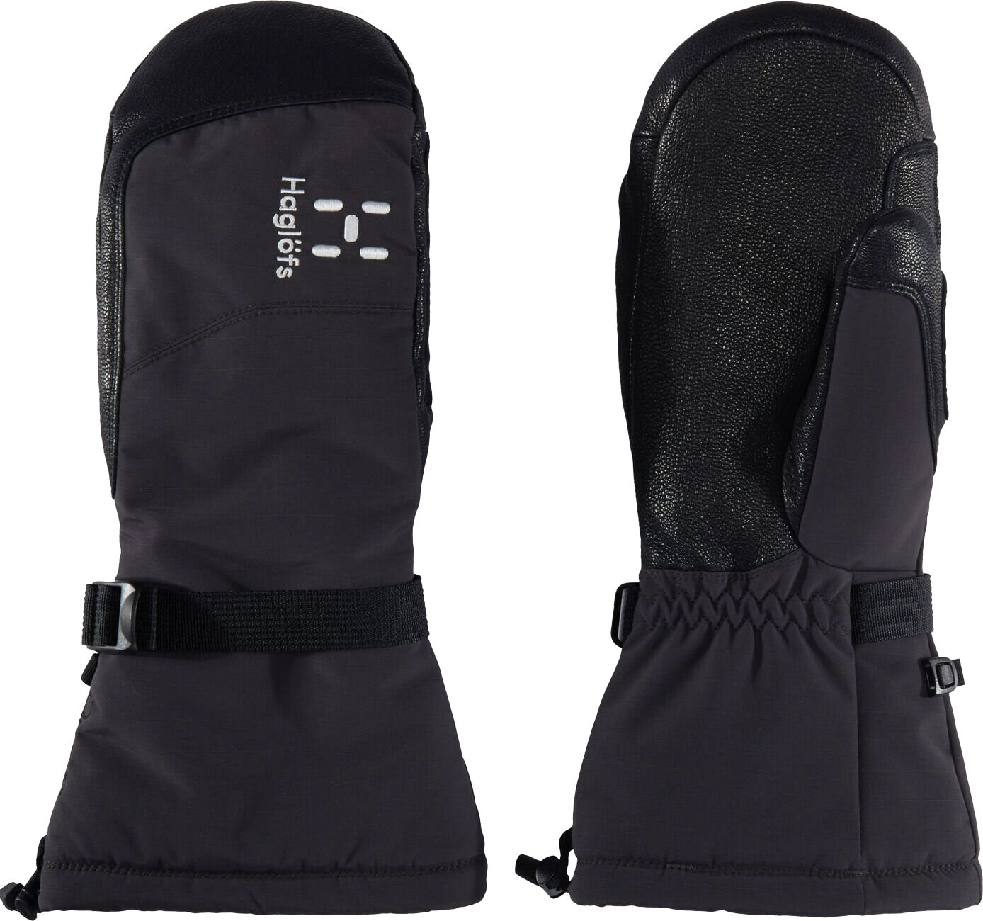 Haglöfs Niva Mitten votter True Black/Slate 604440.43V 7 2021