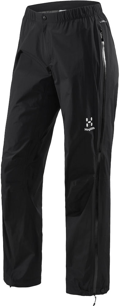 Haglöfs L.I.M Pant, skallbukse dame True Black 604545 S 2021