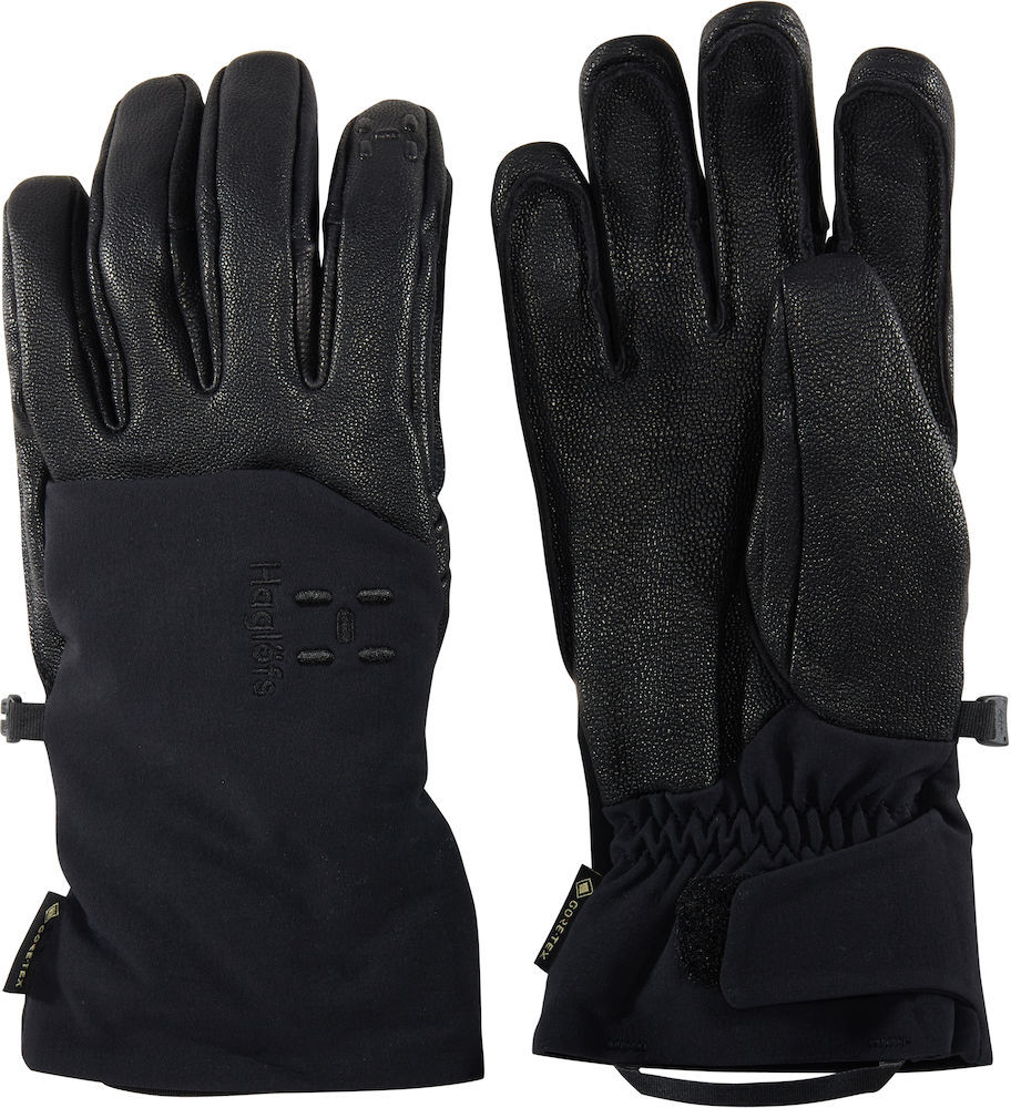 Haglöfs Nengal Glove, hanske unisex True Black 604437-2C5 11 2020