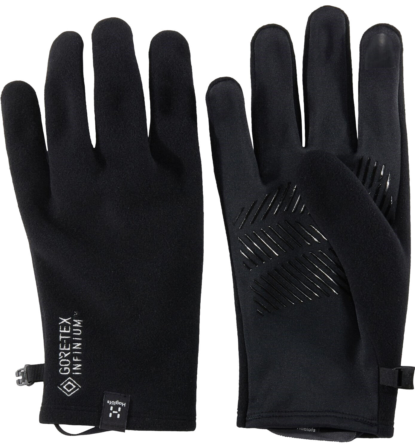 Haglöfs Bow Glove, hansker True Black 604441 6 2021