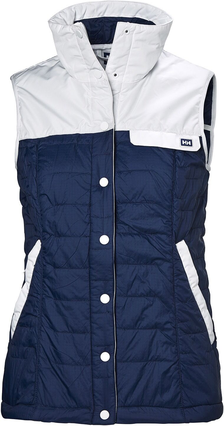 Helly Hansen Movatn Wool Insulated Vest, dame Catalina Blue 62870-541 S 2019