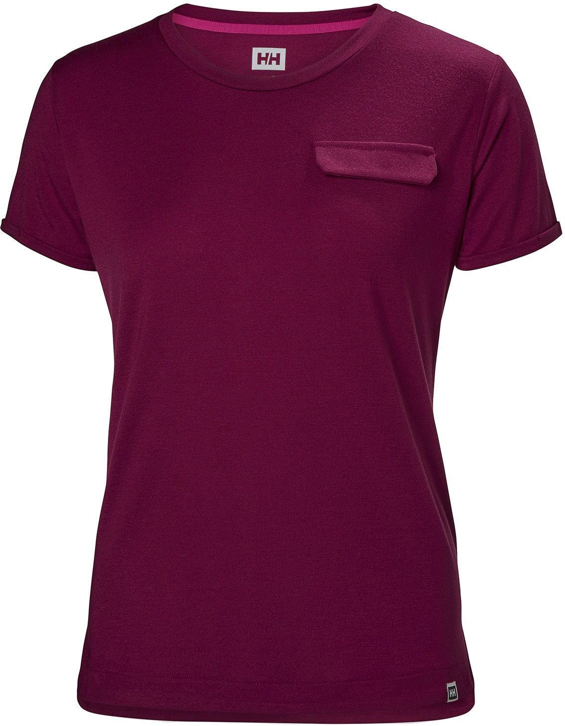 Helly Hansen Lomma T-Shirt, t-skjorte dame Plum 62878-655 M 2019