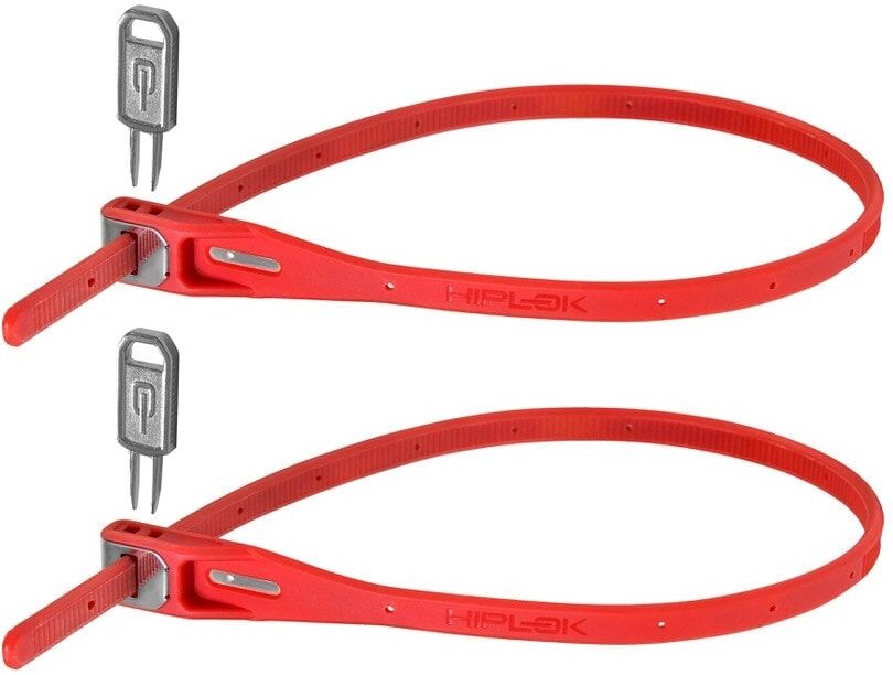 Hiplok Z Lok twin pack, låsestrips Rød (ZLK1RD) 2020