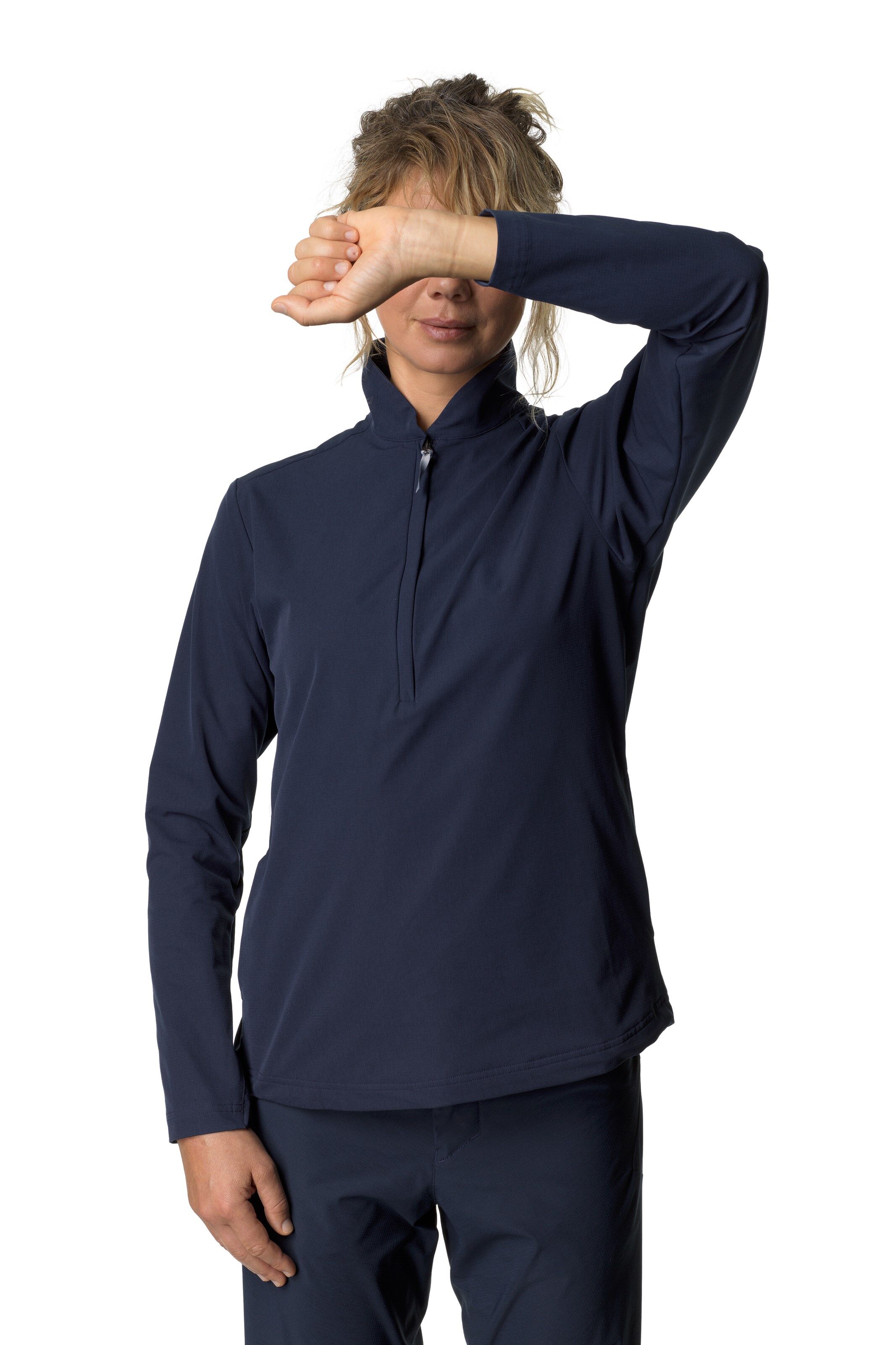Houdini Daybreak Pullover, jakke / skjorte dame Blue Illusion 149854 S 2020