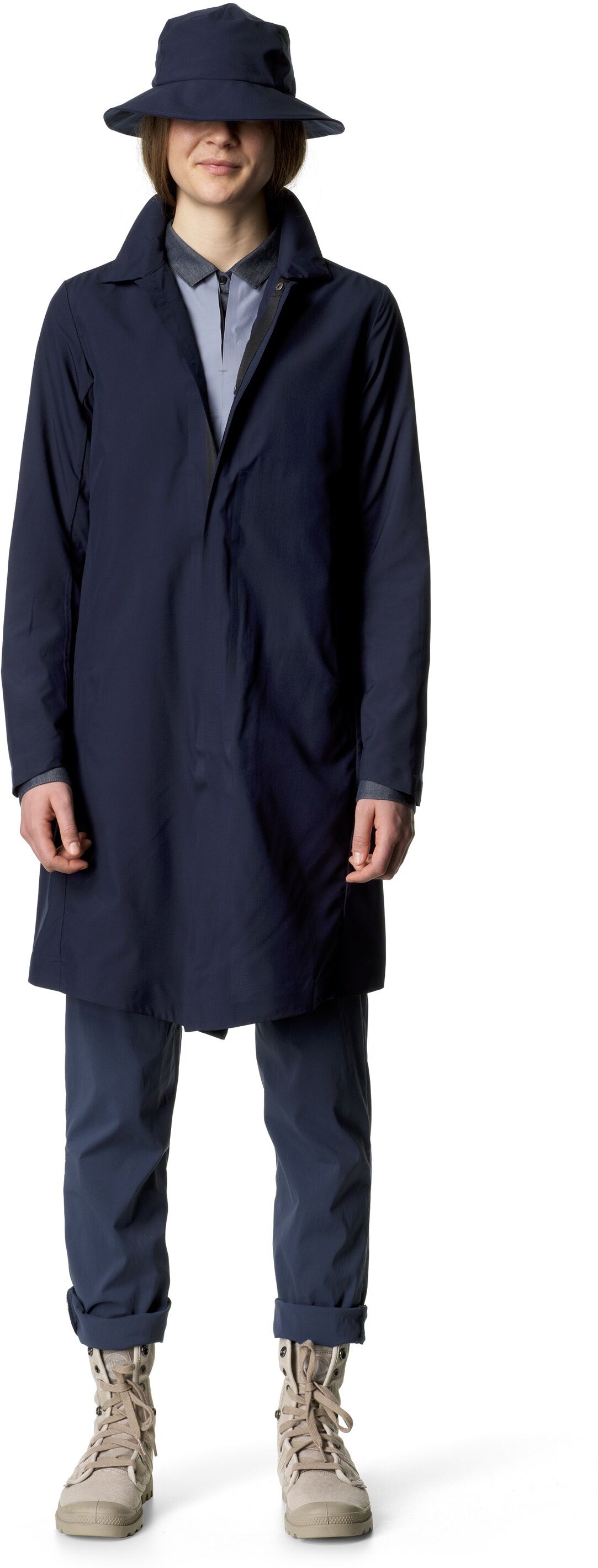 Houdini Nomad Parka, vindjakke dame Blue Illusion 148814 XS 2020