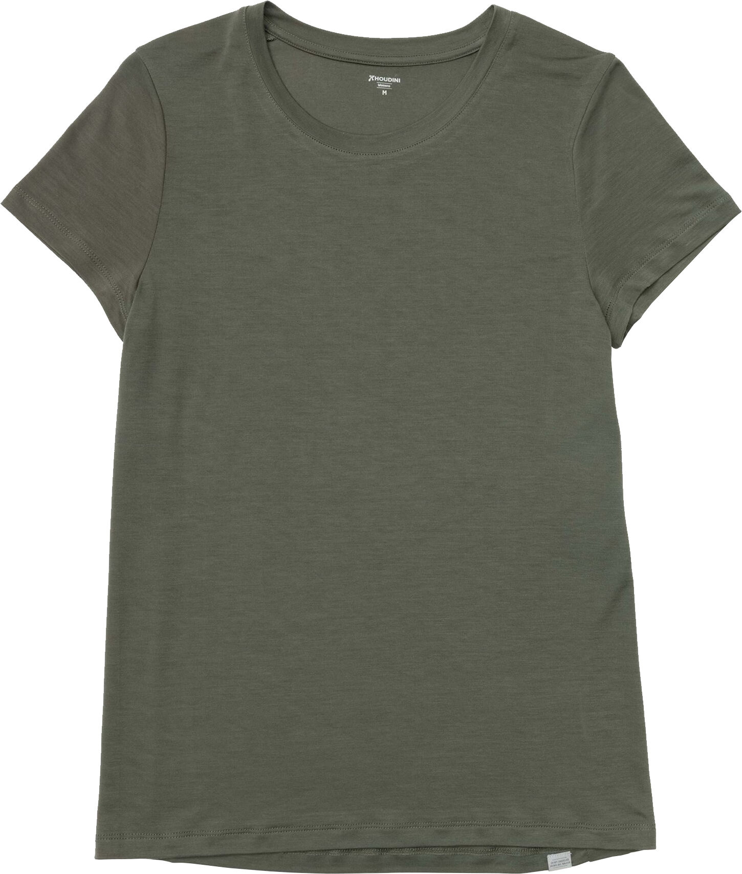 Houdini Tree Tee, t-skjorte dame Willow Green 130954 S 2021