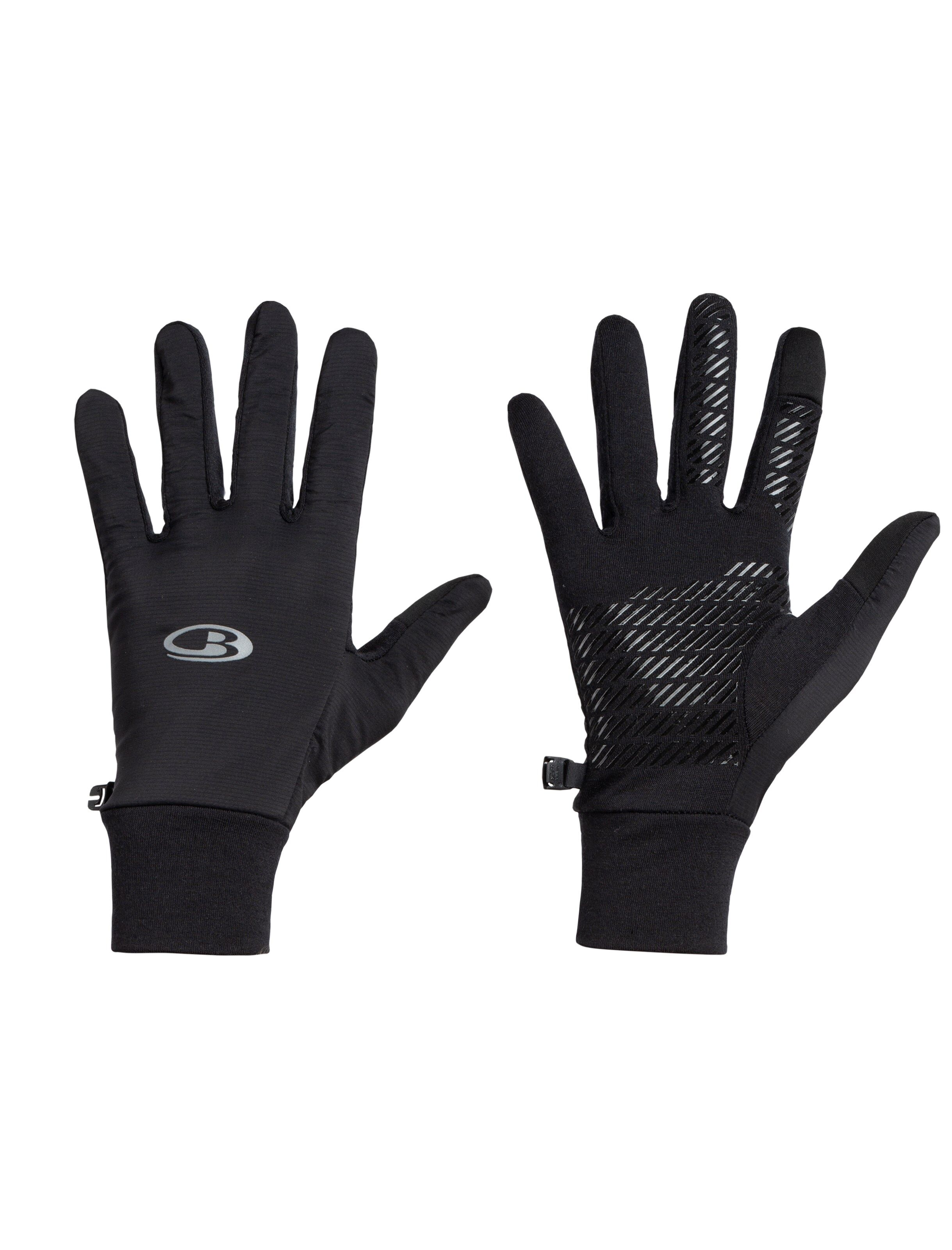 Icebreaker Tech Trainer Hybrid Gloves hansker unisex Black S 2019