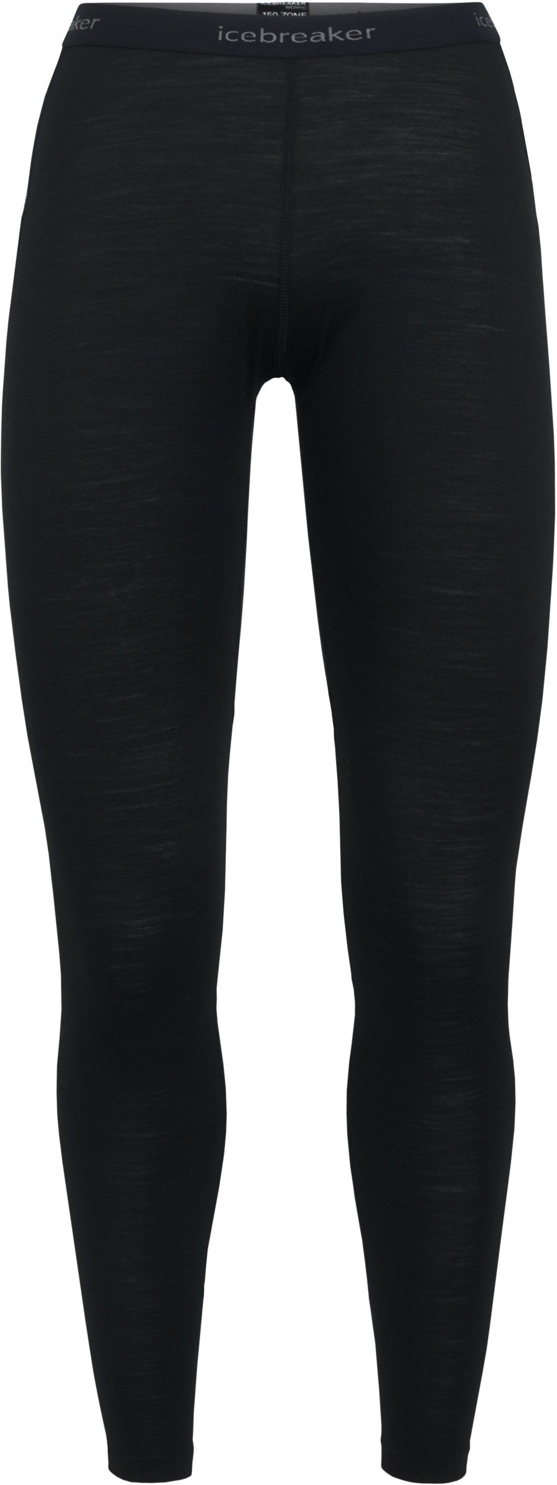 Icebreaker 150 Zone Leggings, undertøy dame Black 104334001 XL 2019